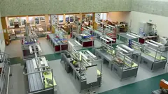 Учебна лаборатория по мехатроника и автоматизация